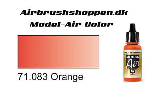 71.083 orange  RAL2004-FS32473